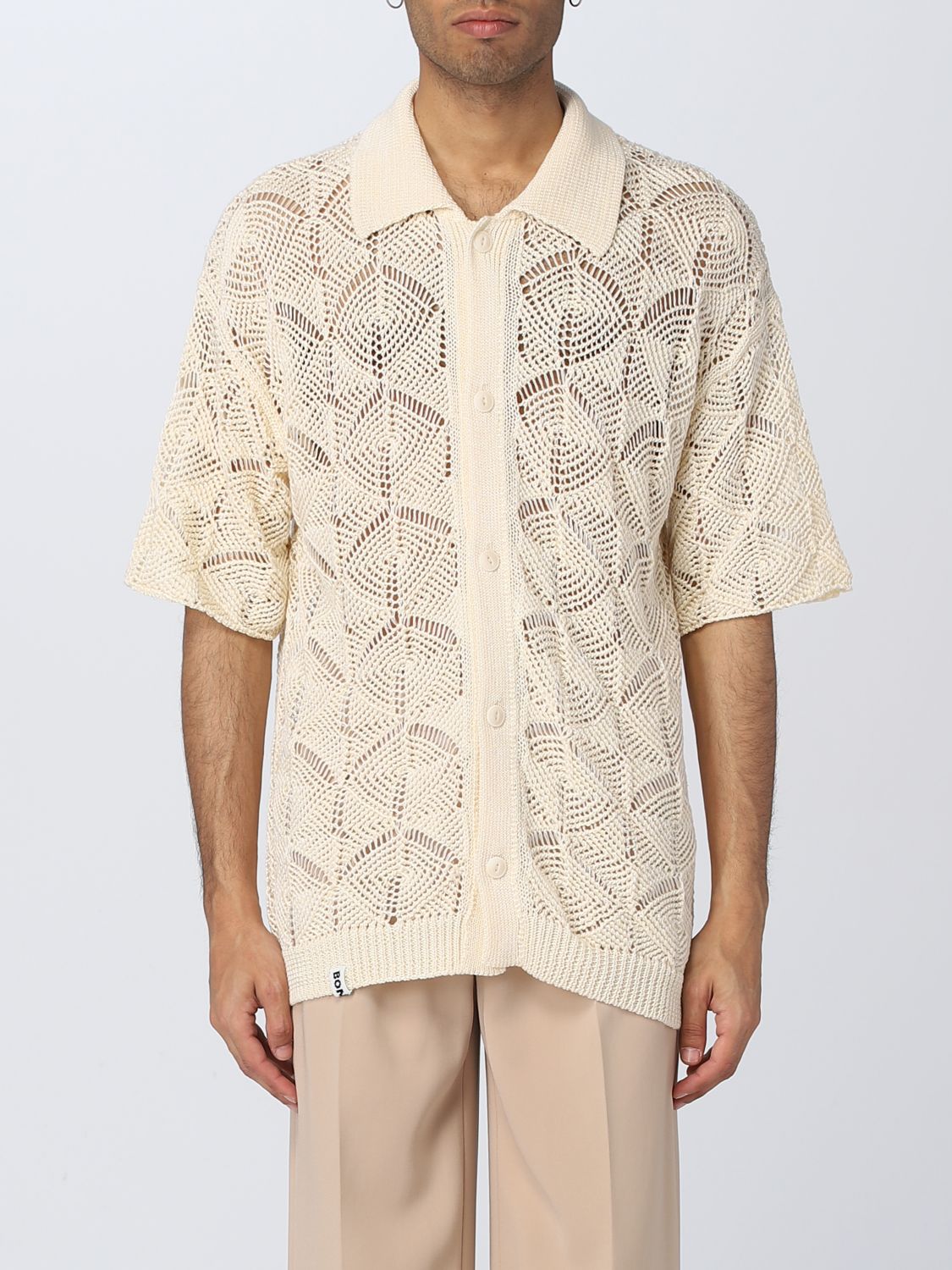 Bonsai – Keyhole Shirt Ivory