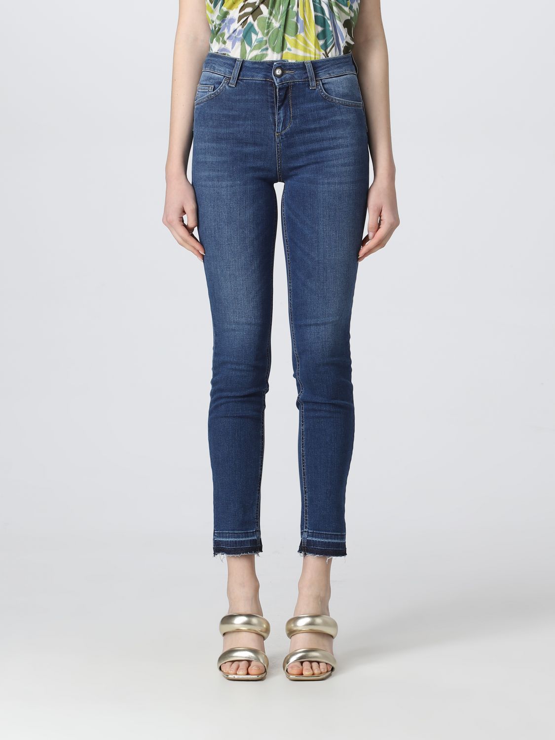 criticus String string Hubert Hudson LIU JO: jeans for woman - Blue | Liu Jo jeans UA3112DS004 online on  GIGLIO.COM