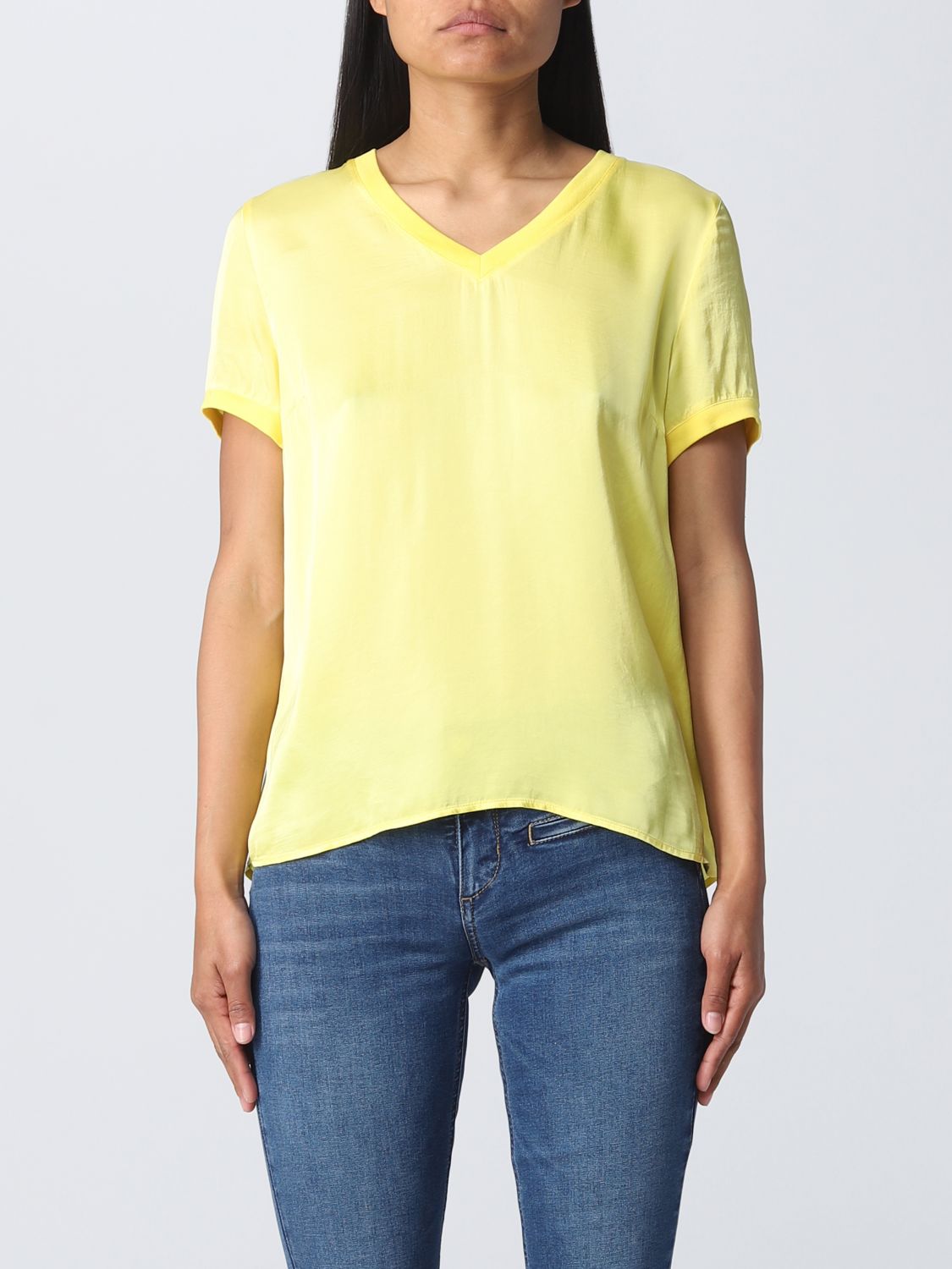 LIU JO: t-shirt for woman - | Liu Jo t-shirt WA3146T3378 online on GIGLIO.COM