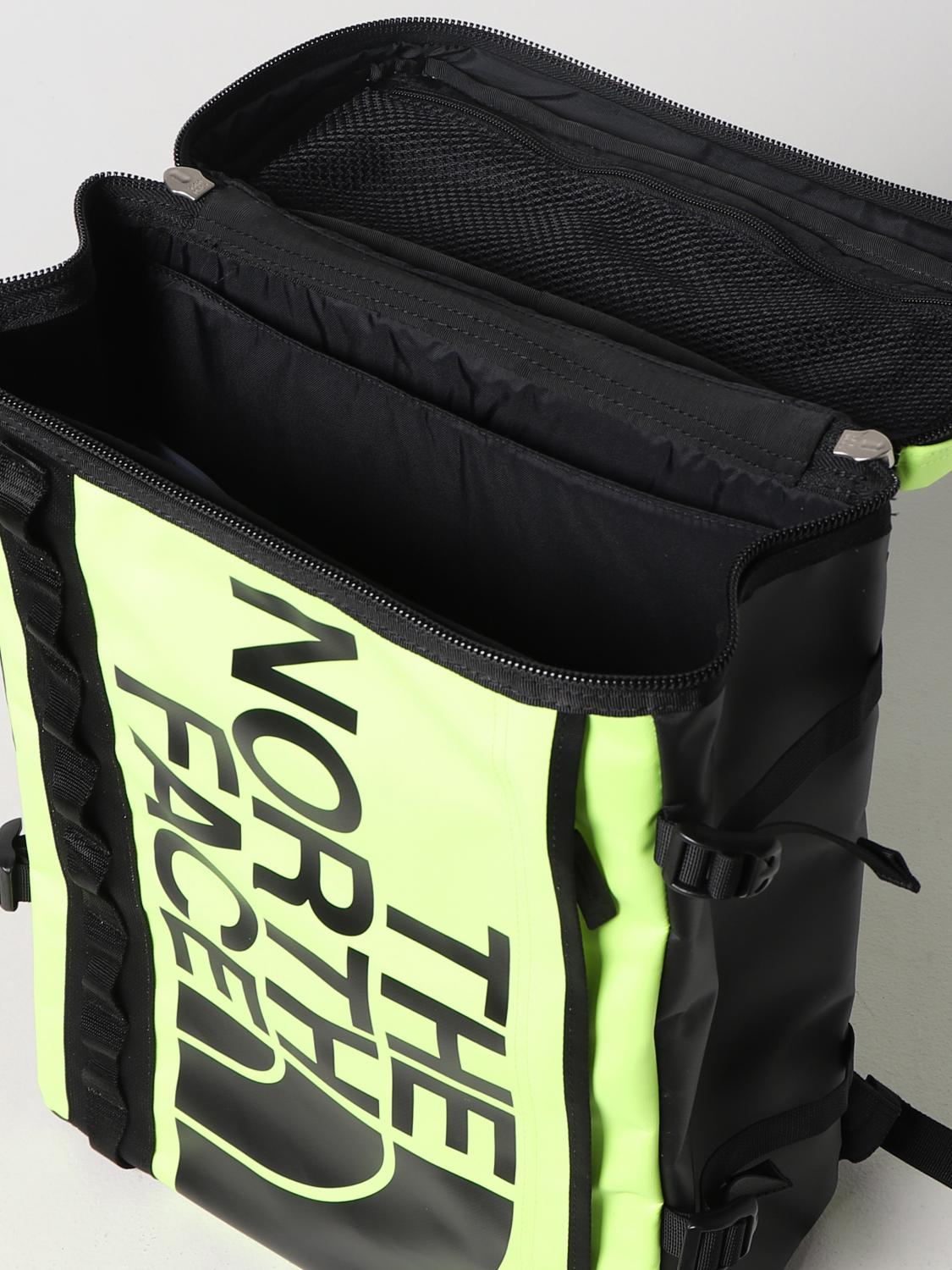 THE NORTH FACE backpack for man Yellow The North Face backpack NF0A3KVR online on