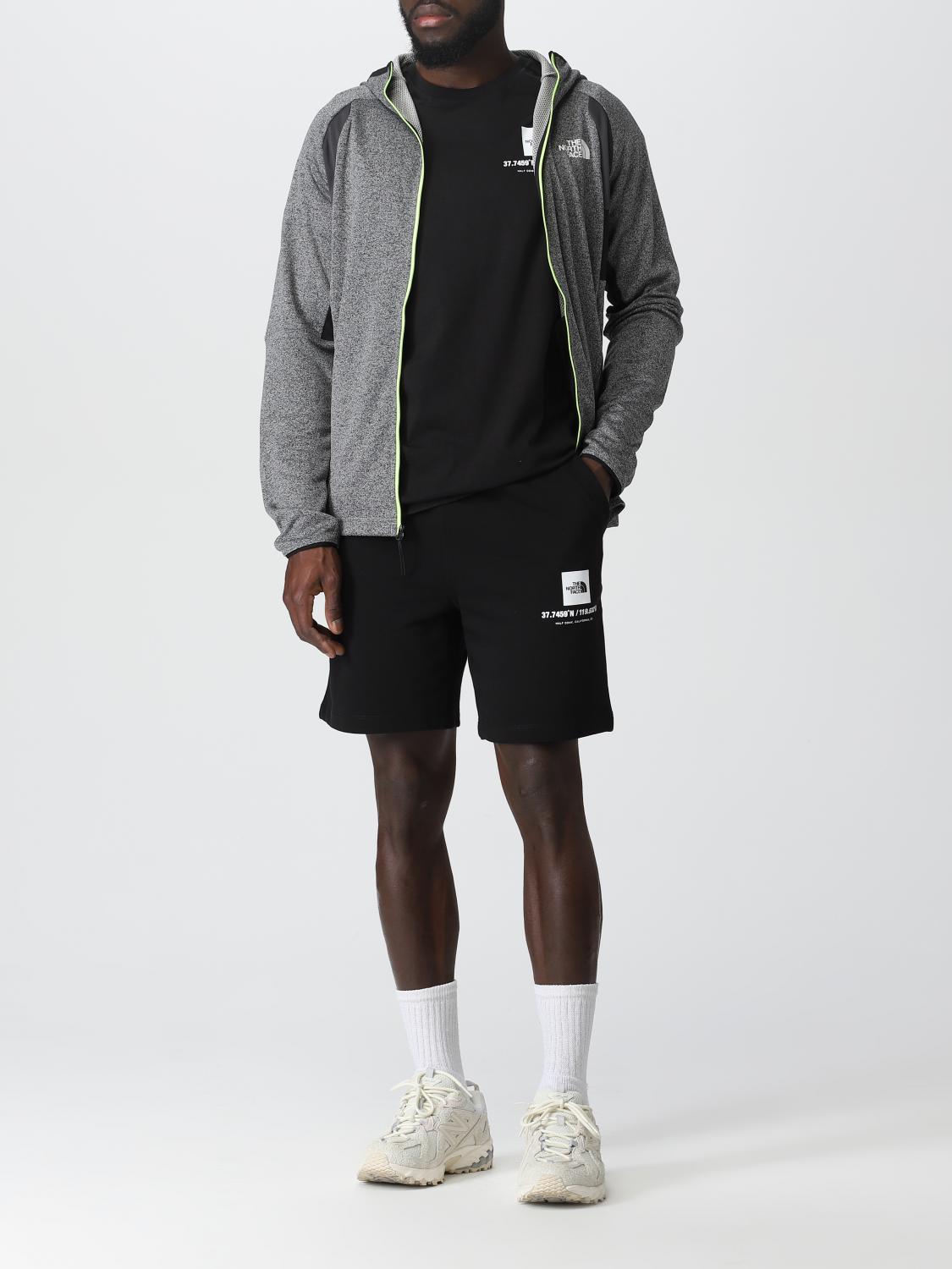 Giacca The North Face: Felpa Mountain The North Face in nylon grigio 2