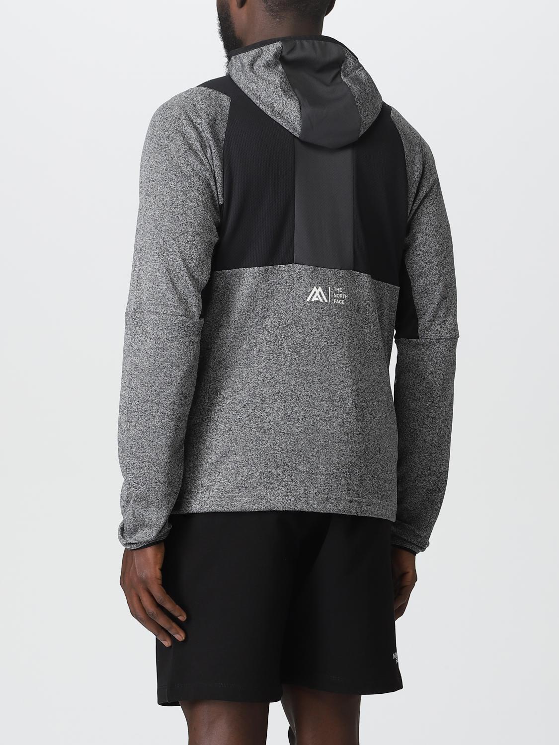 Giacca The North Face: Felpa Mountain The North Face in nylon grigio 3