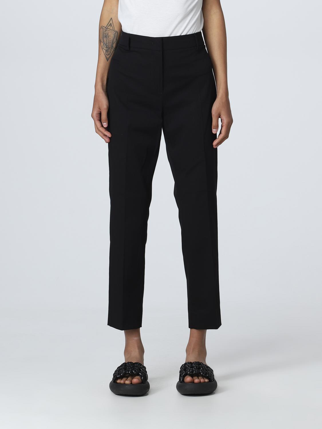 Weekend Max Mara Pants Woman  In Black