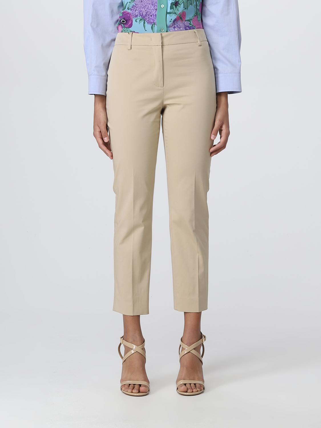 Weekend Max Mara Pants Woman  In Neutral