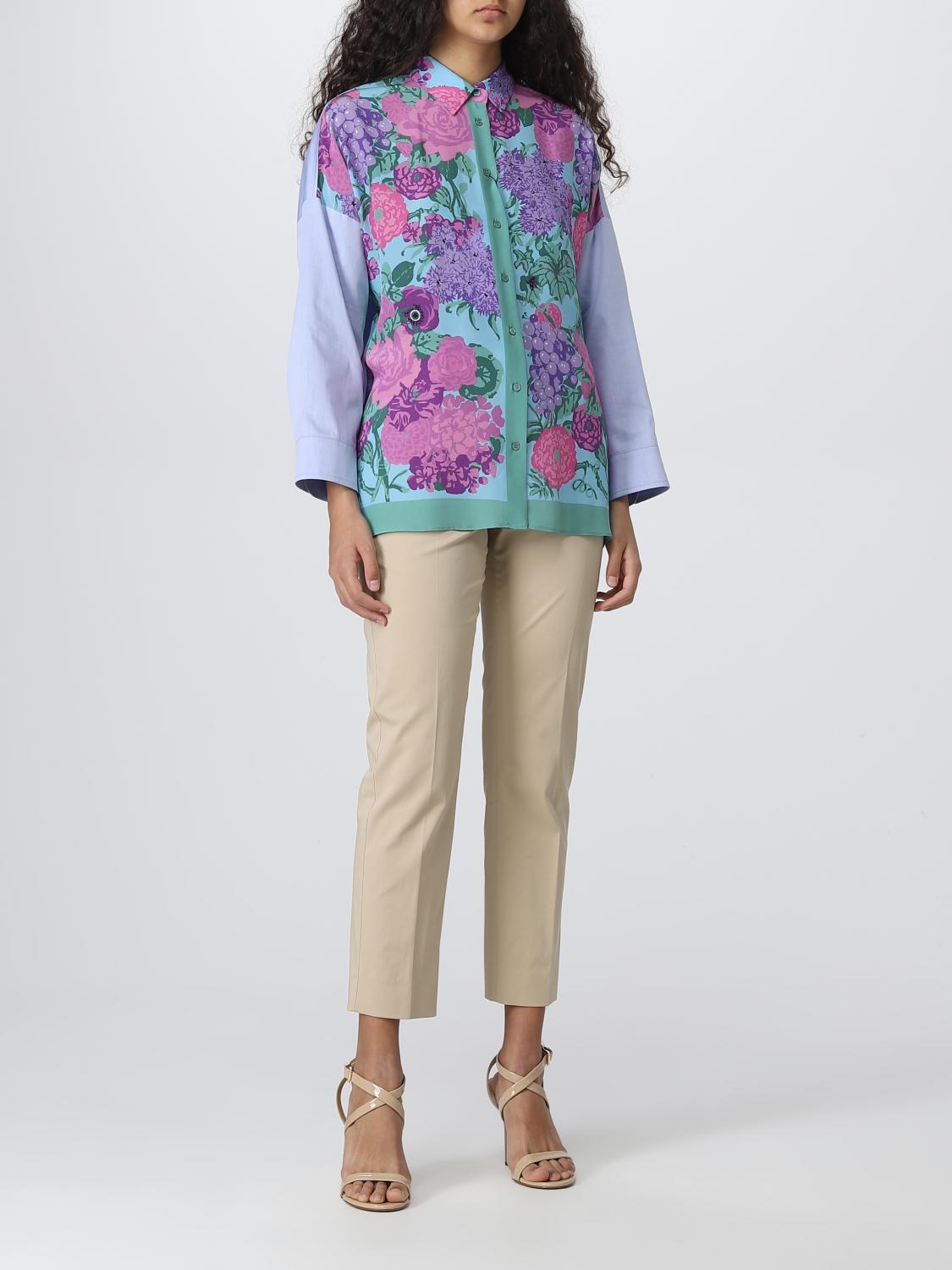 Weekend Max Mara Pants Woman In Neutral