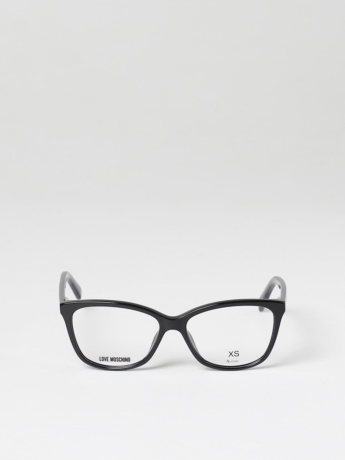 LOVE MOSCHINO optical frames for woman Black Love Moschino optical