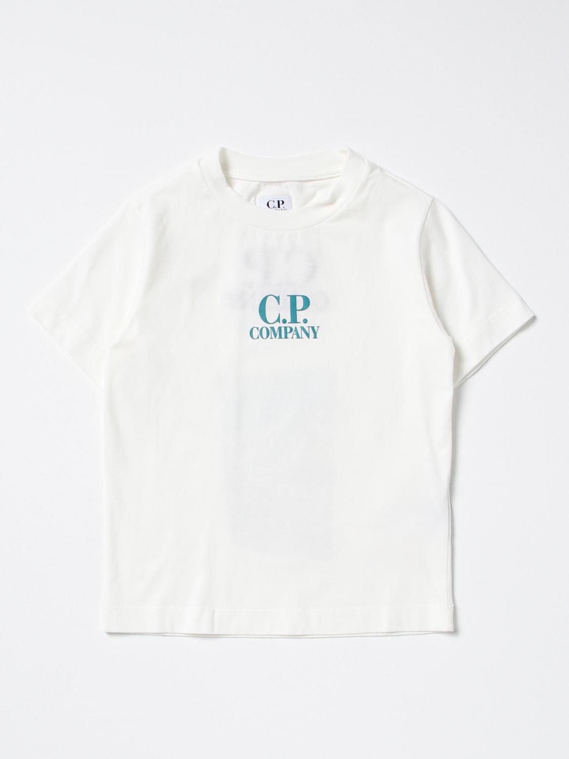 C.P. COMPANY T-SHIRT C.P. COMPANY KIDS,E11953001