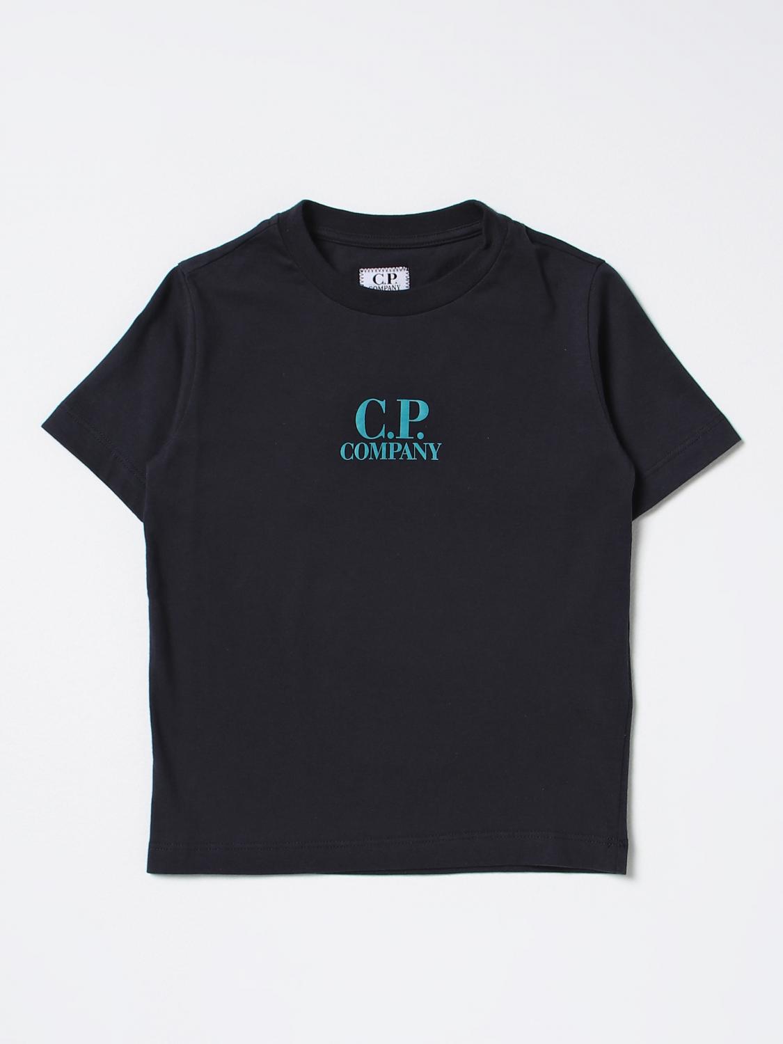 C.p. Company T-shirt  Kids In Black