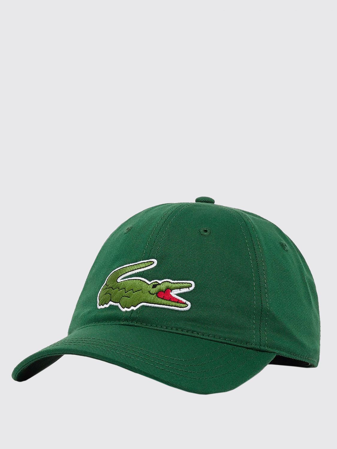 Velkendt Læs Våbenstilstand LACOSTE: hat for man - Green | Lacoste hat RK9871 online at GIGLIO.COM