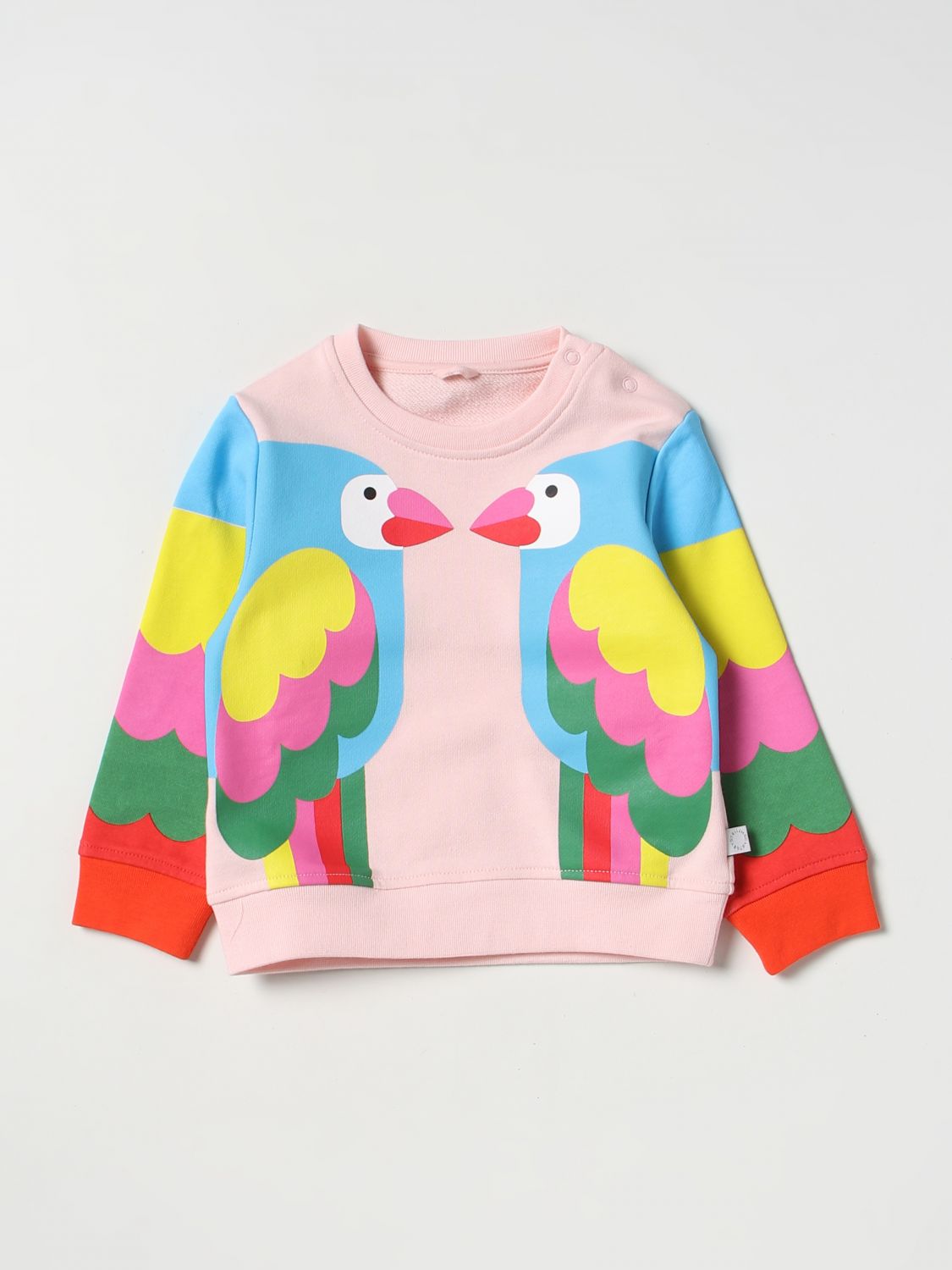 STELLA MCCARTNEY KIDS: sweater for baby - Pink | Stella Mccartney Kids ...