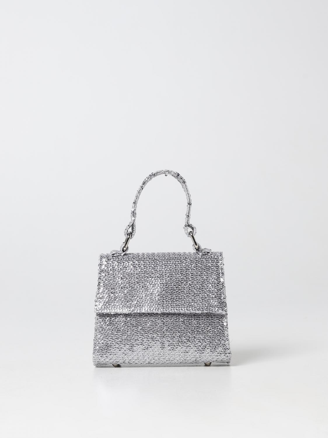 Mi Mi Sol Bag  Kids Color Silver