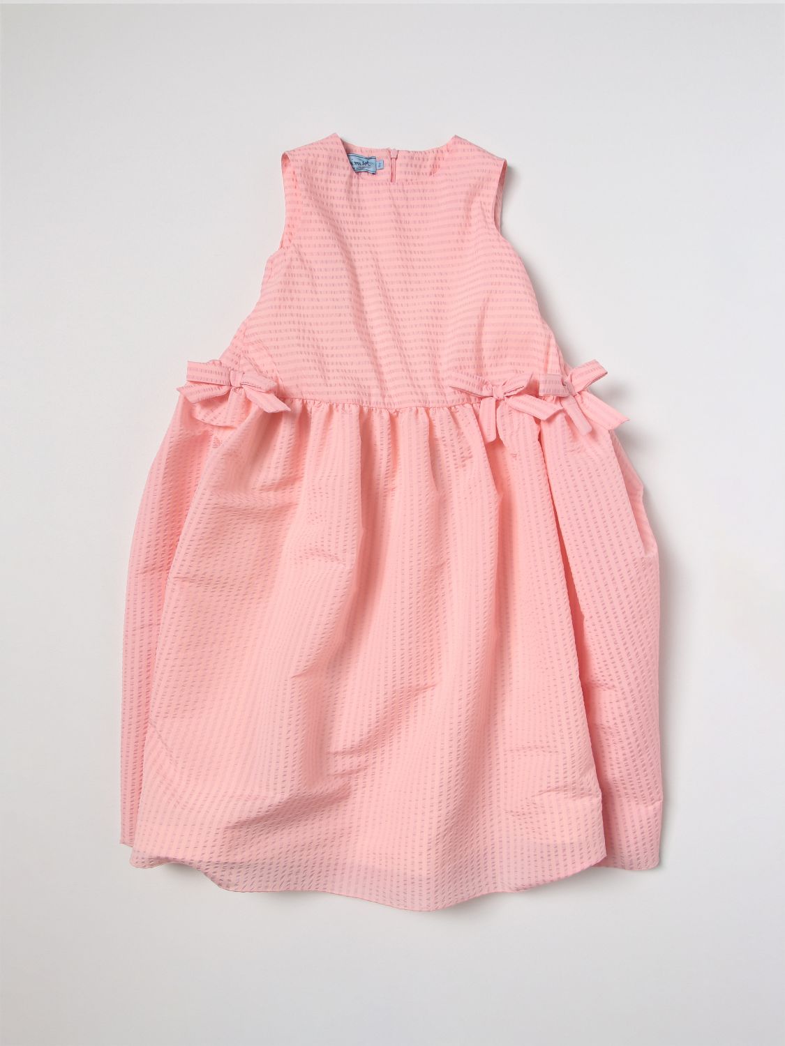 Mi Mi Sol Dress  Kids Color Pink