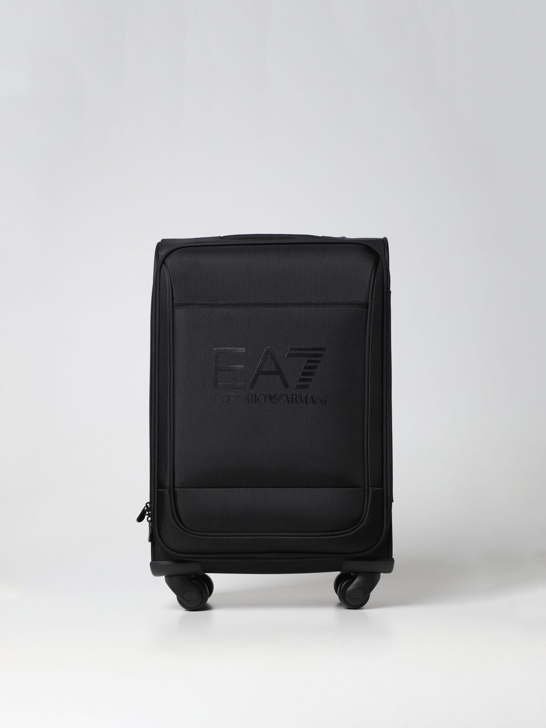 EA7: travel bag for man - Black | Ea7 travel bag 275328CC294 online on ...