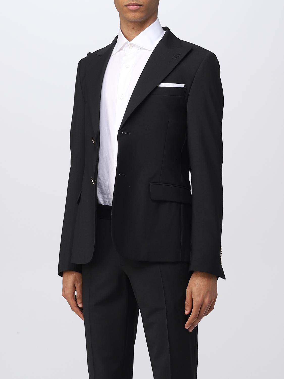 Jacket Daniele Alessandrini: Daniele Alessandrini jacket for men black 4