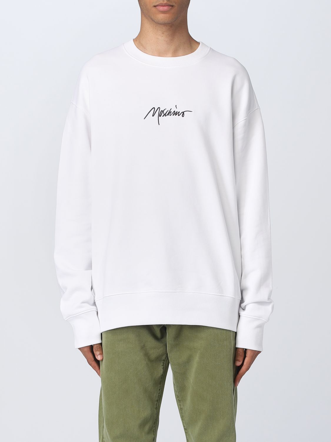 Moschino Couture Sweatshirt  Men Colour White