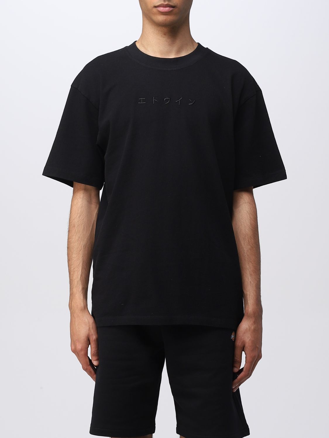 Edwin T-shirt  Men Color Black