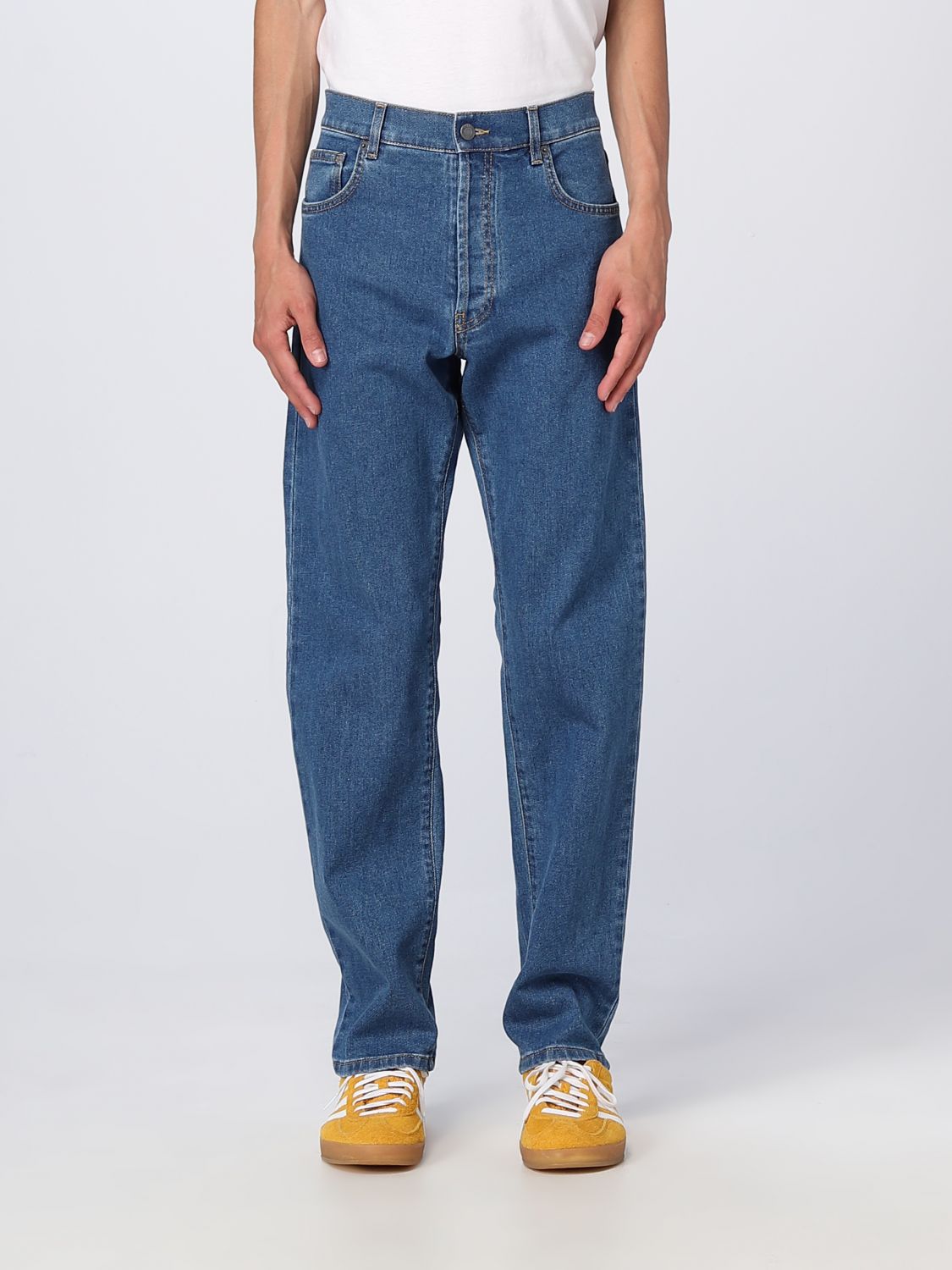 Moschino Couture Trousers  Men In Denim