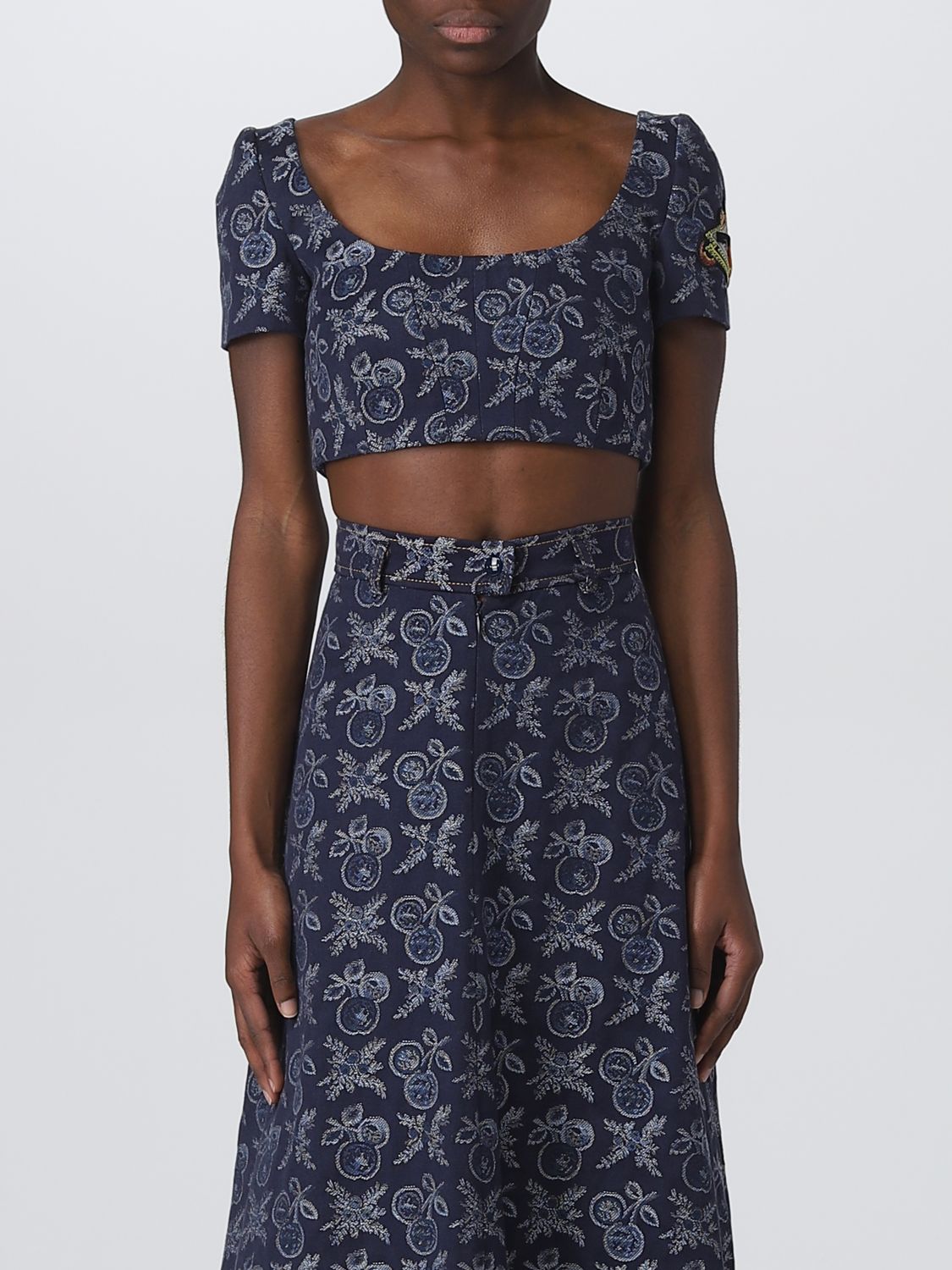 Etro Top  Woman In Blue