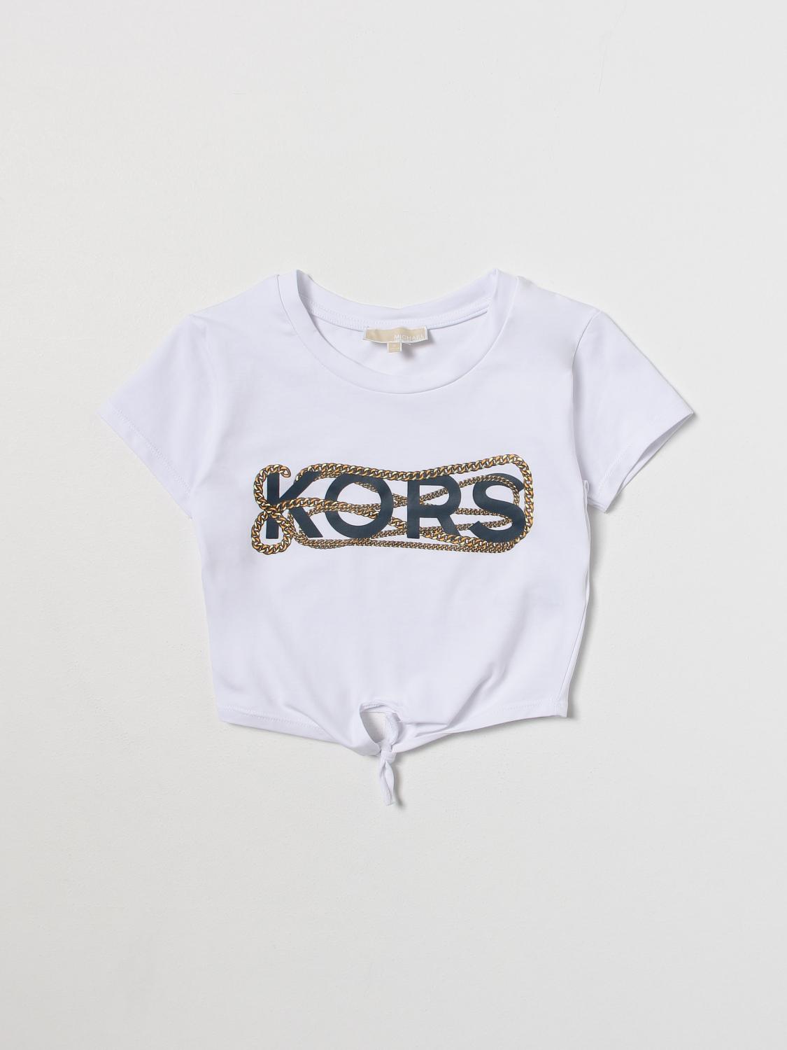 Michael Kors T-shirt  Kids Colour White