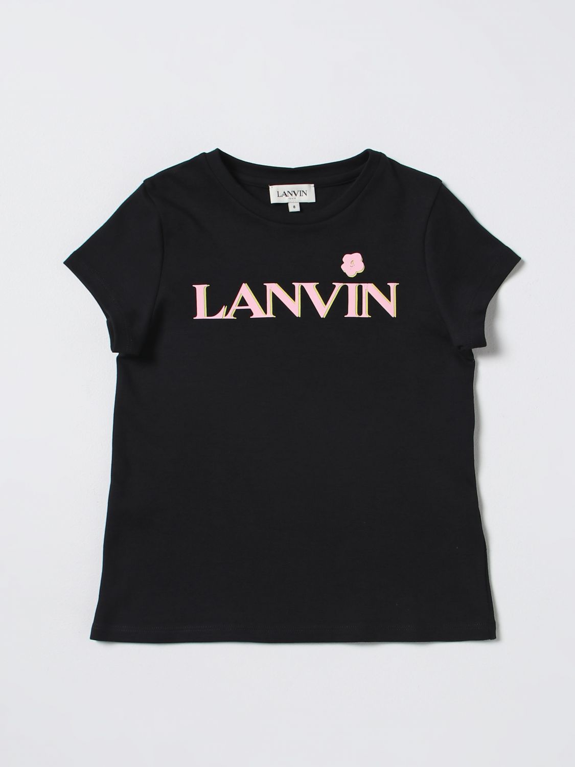 Lanvin T-shirt  Kids In Black