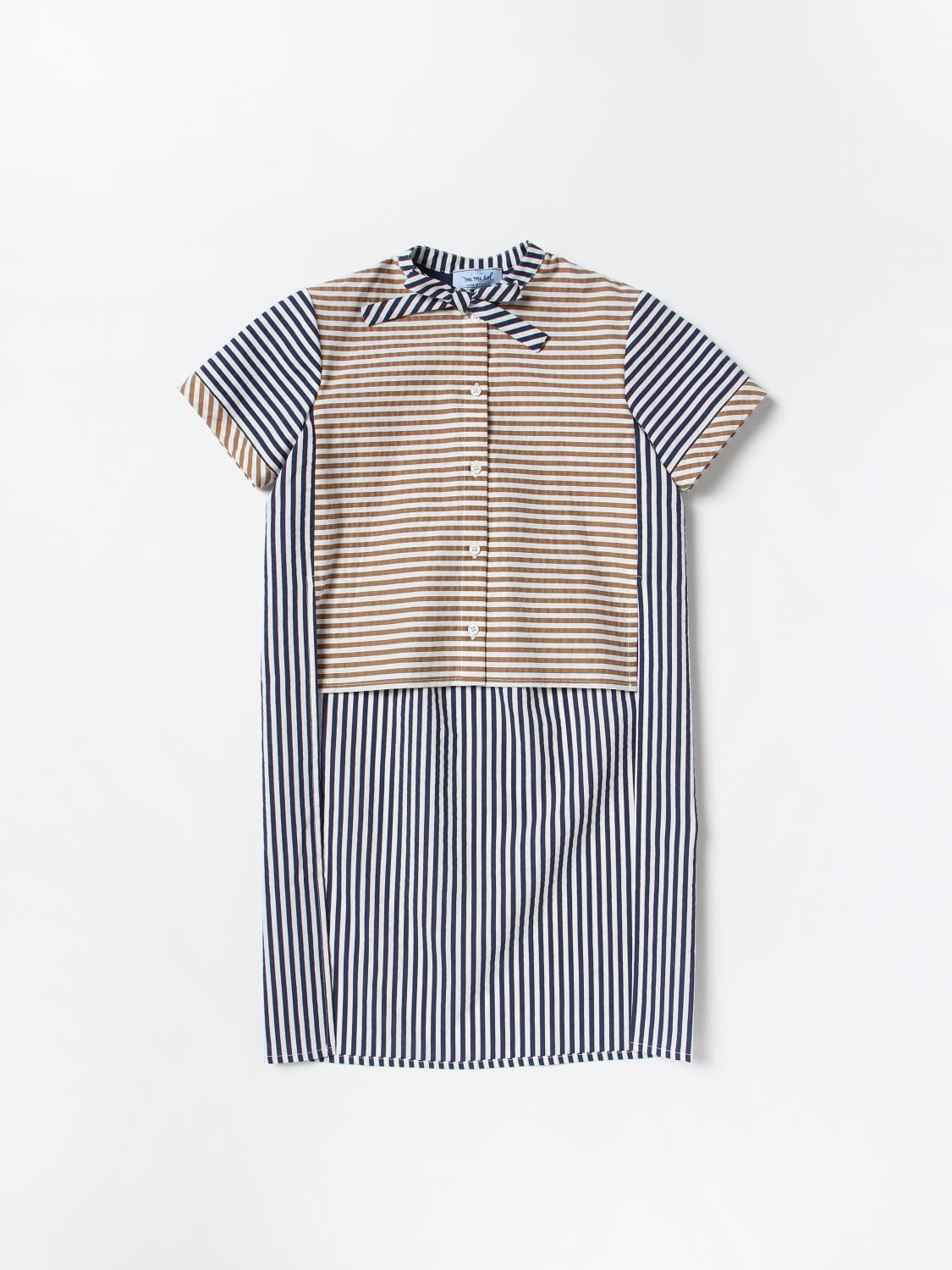 Mi Mi Sol Shirt  Kids Color Brown