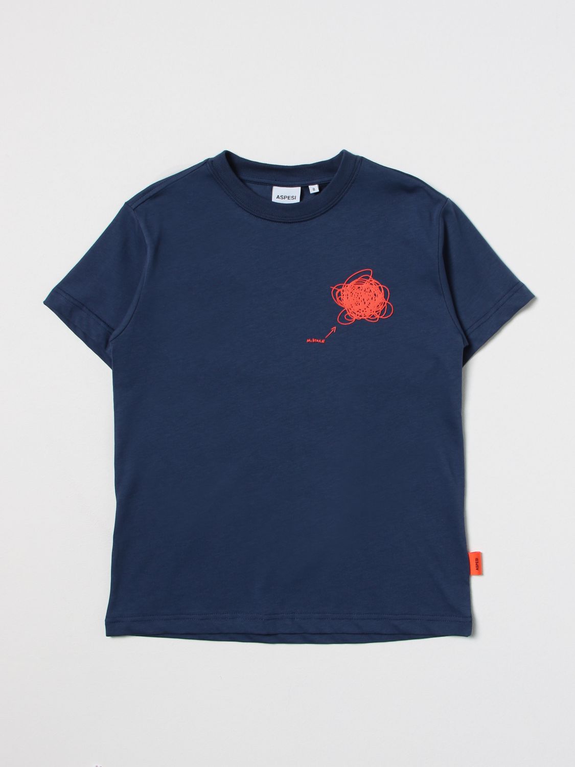 Aspesi T-shirt  Kids Colour Blue