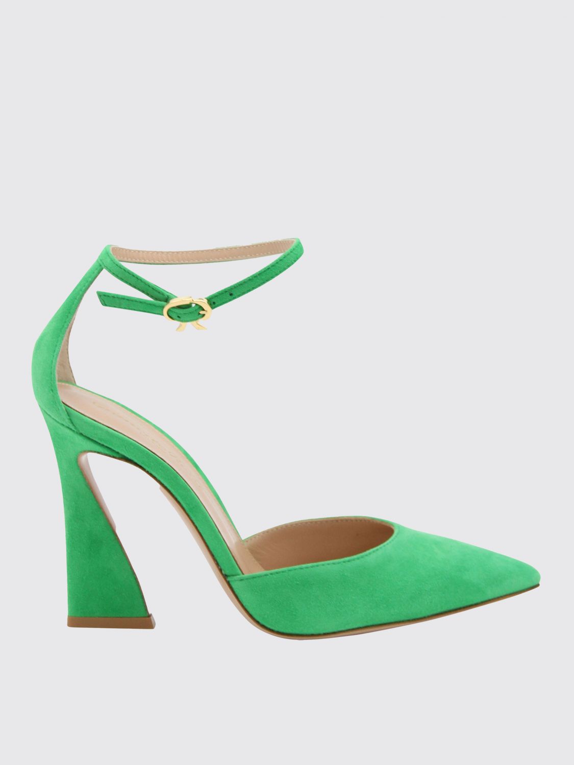 Gianvito Rossi High Heel Shoes  Woman Colour Green
