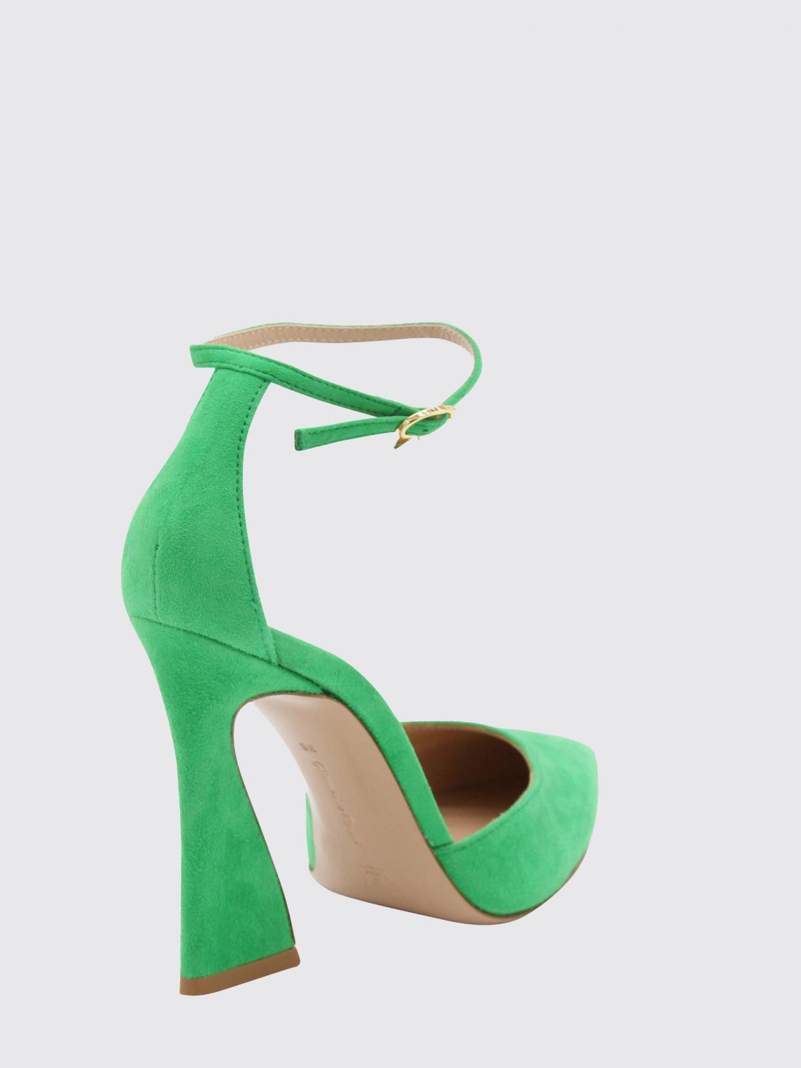 GIANVITO ROSSI: high shoes for woman Green | Gianvito Rossi high heel shoes G4033315RICCAM online on GIGLIO.COM