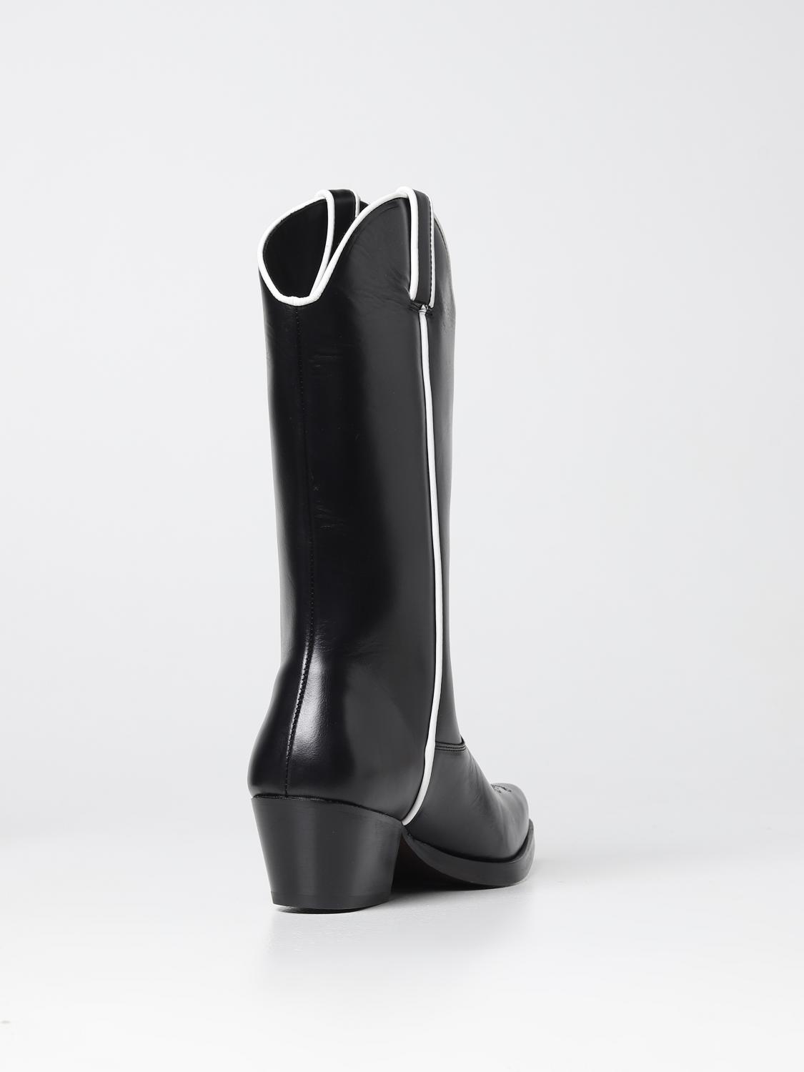 ERNEST W. BAKER: boots for man - Black