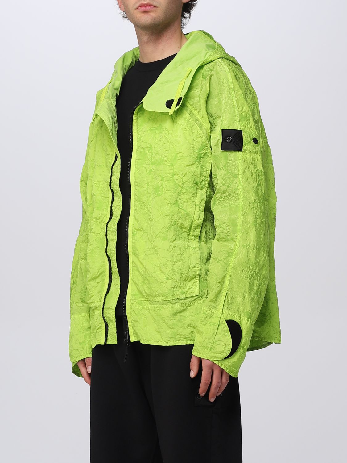 STONE ISLAND SHADOW PROJECT: jacket for man - Acid Green | Stone