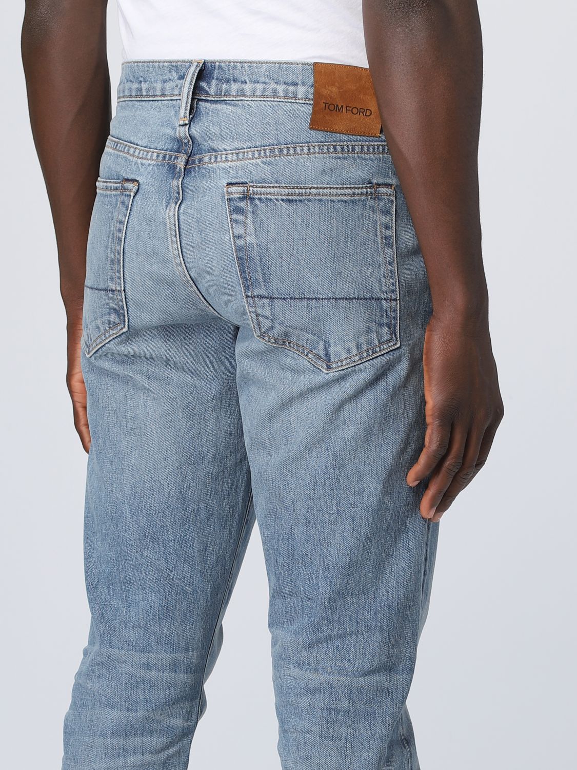 TOM FORD: Pantalones cortos para hombre, Negro | Pantalones Cortos Tom Ford  SSC001FMV004S23 en línea en 