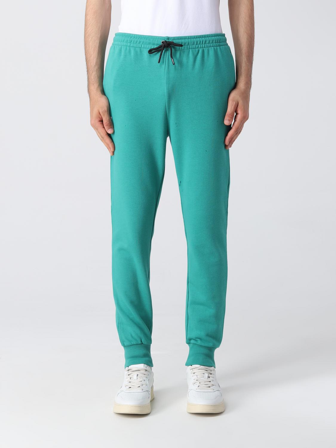 K-way Pants  Men Color Green