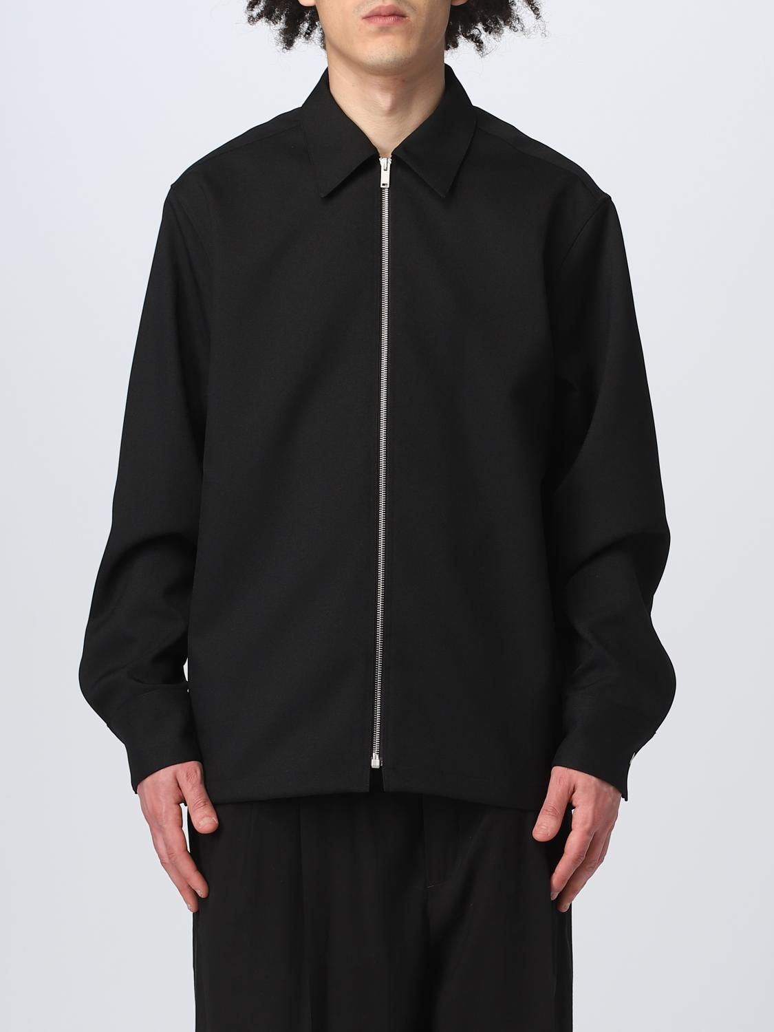 JIL SANDER：シャツ メンズ - ブラック | GIGLIO.COMオンラインのJil