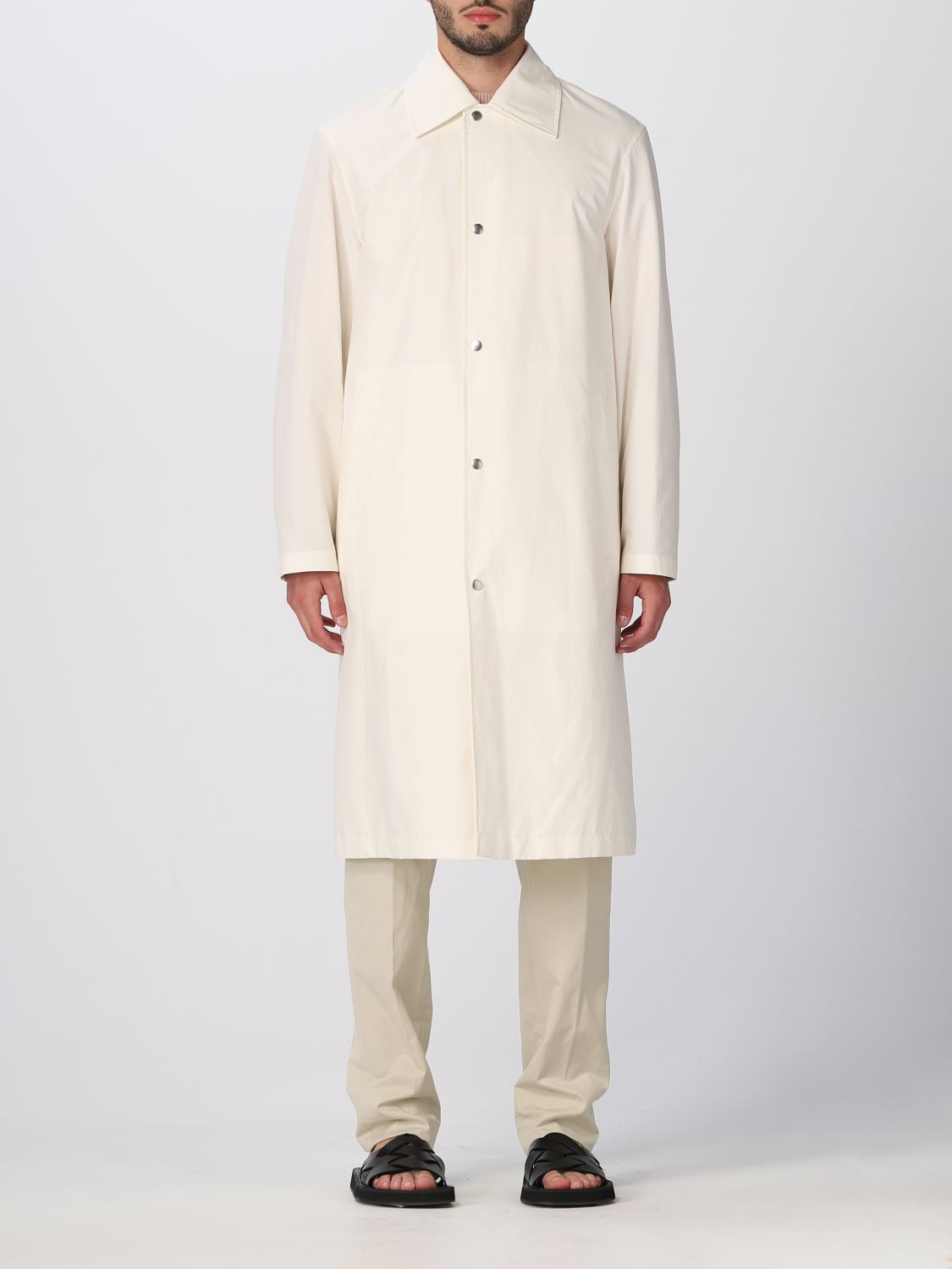 Jil Sander Coat  Men Color White