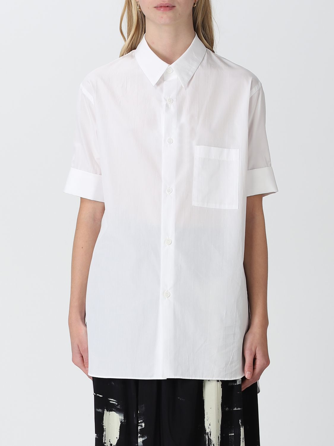Yohji Yamamoto Shirt  Woman Color White