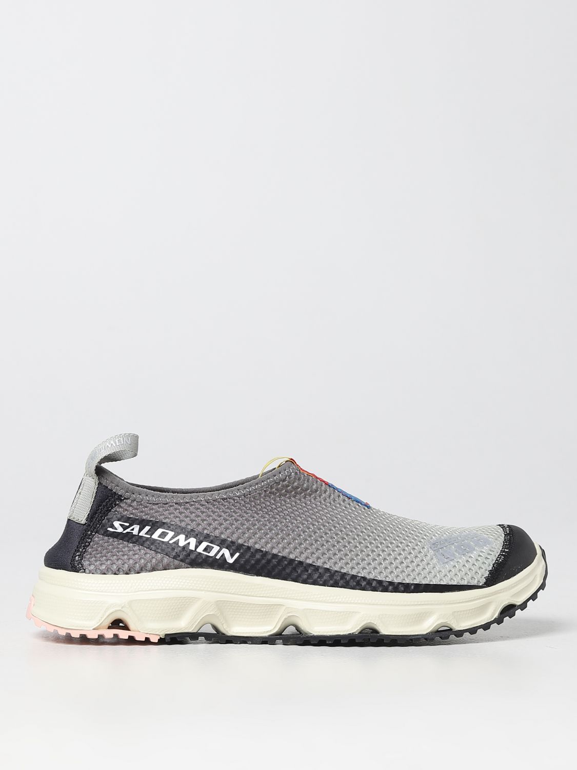 SALOMON: sneakers for man - Grey | Salomon sneakers L47131200 online on ...