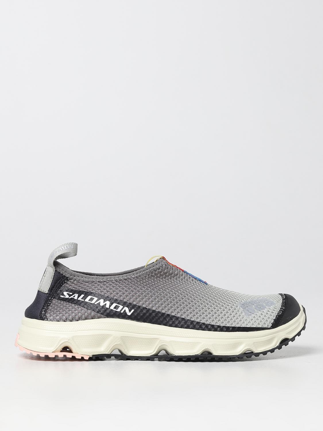 Salomon Men's Nylon Sneakers White