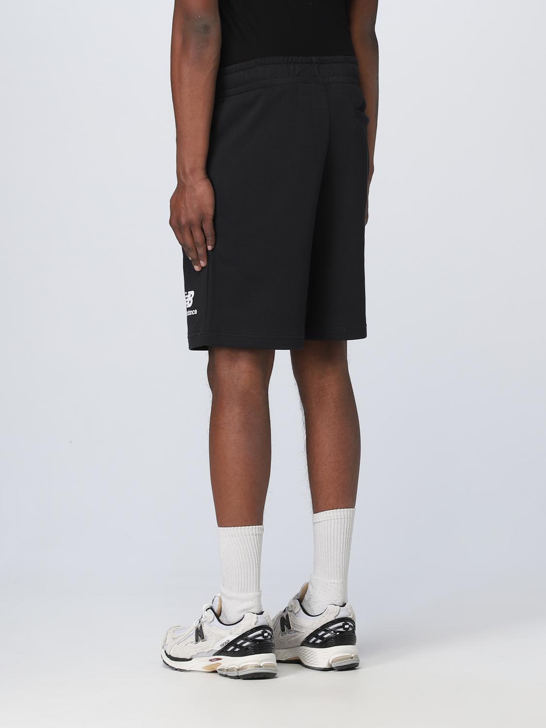 Pantaloncino New Balance: Pantaloncino New Balance in cotone nero 3
