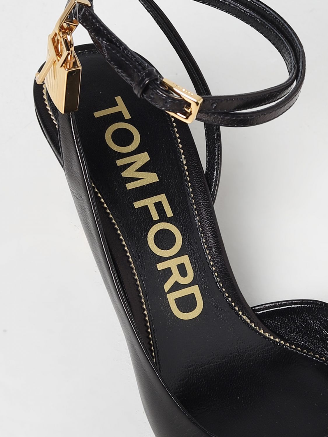 TOM FORD: Zapatos de tacón para mujer, Negro | Zapatos De TacÓN Tom Ford  W2962LKD002G en línea en 