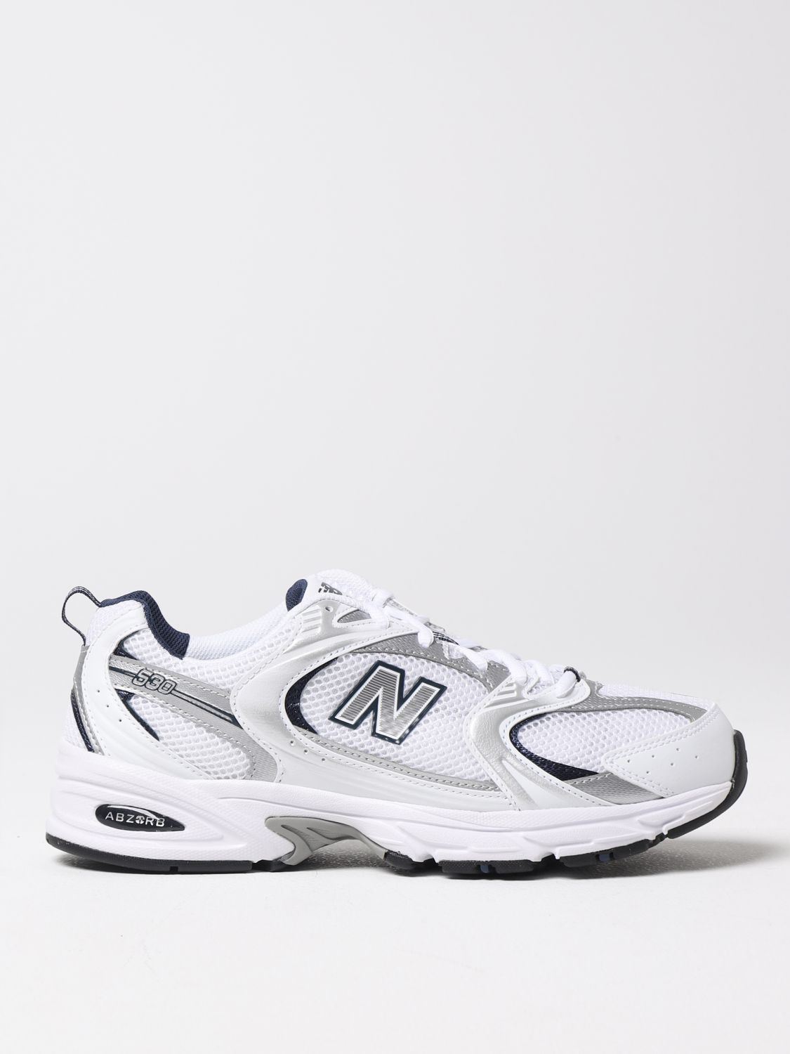 NEW BALANCE: sneakers for man - White | New Balance sneakers NBMR530SG on GIGLIO.COM