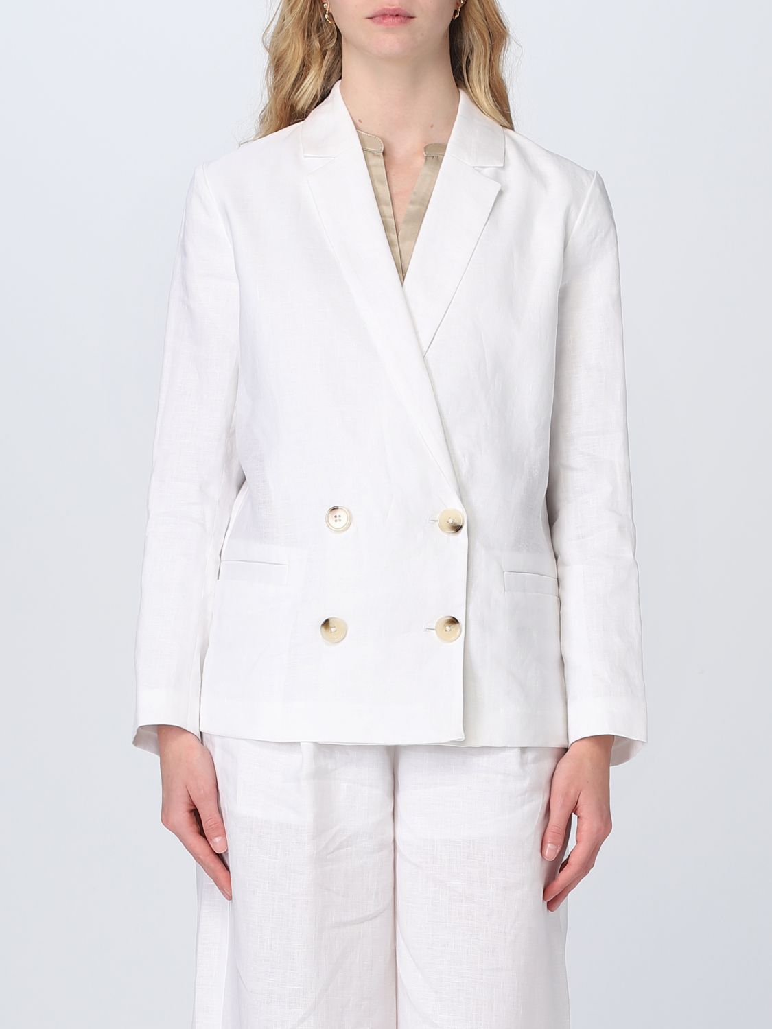 Armani Exchange Blazer  Woman In White