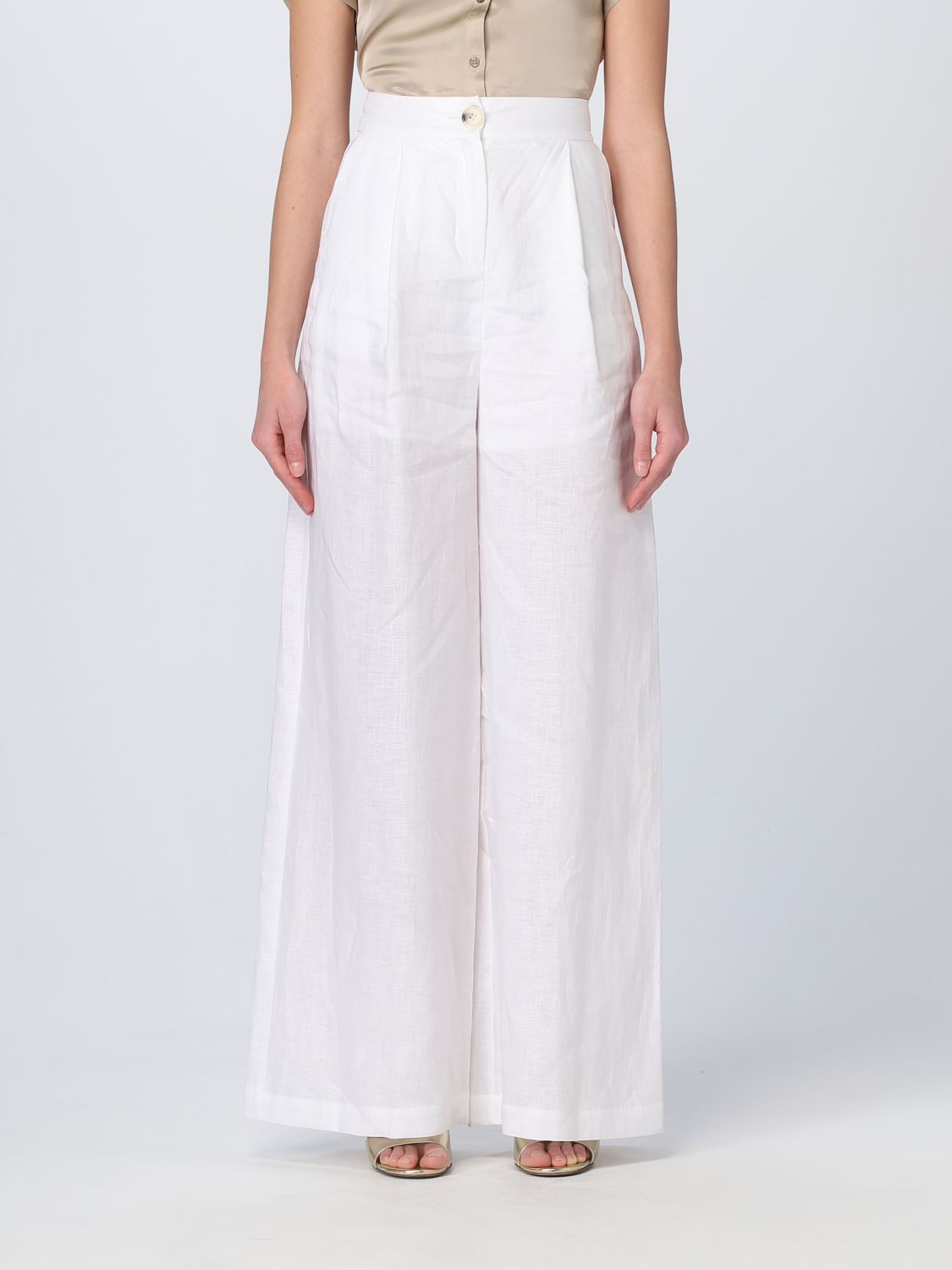 Armani Exchange Trousers  Woman In White