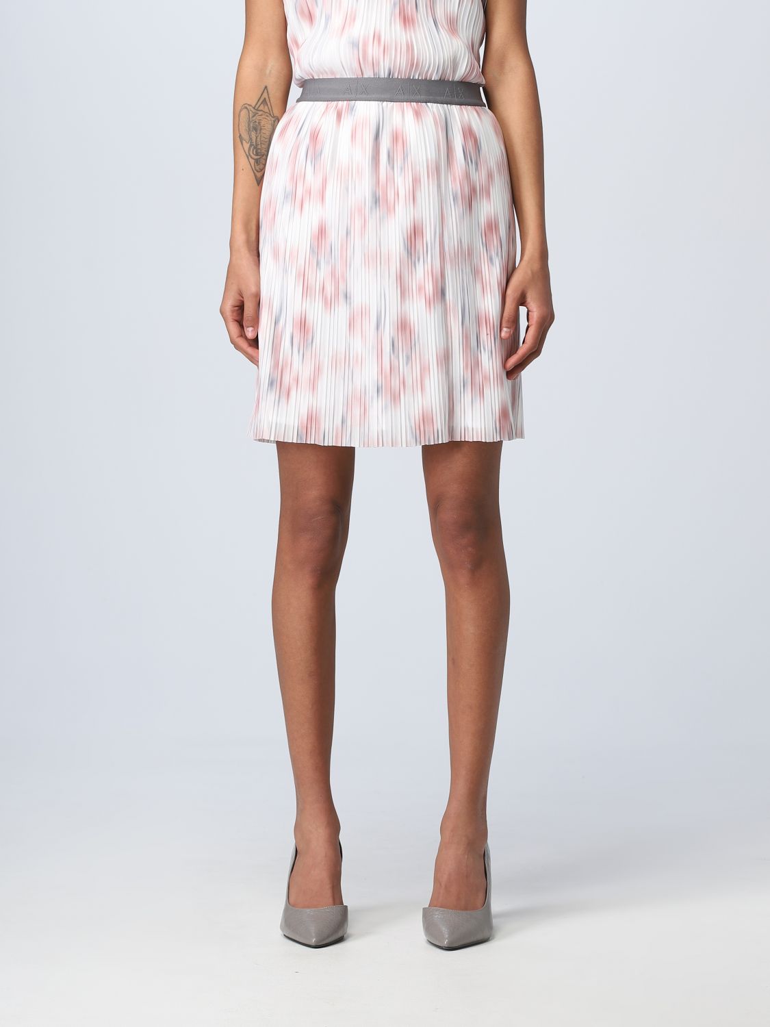 Armani Exchange Skirt  Woman In Pattern