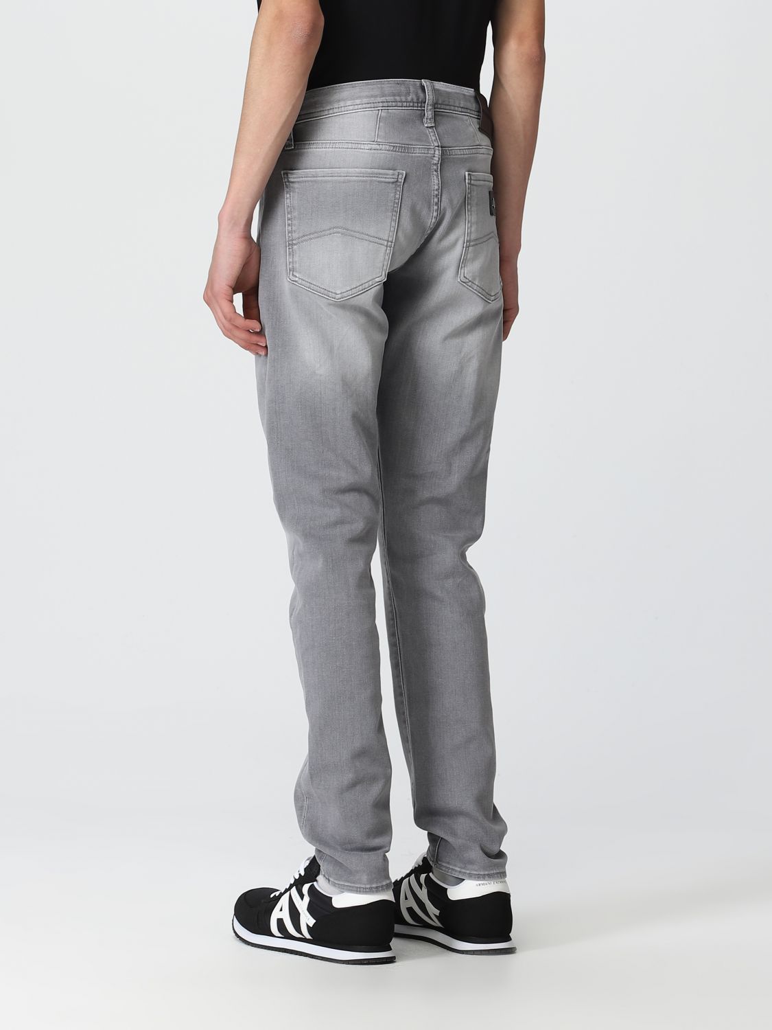 EXCHANGE: for man - Grey | Exchange jeans 3RZJ33Z4XXZ online on GIGLIO.COM