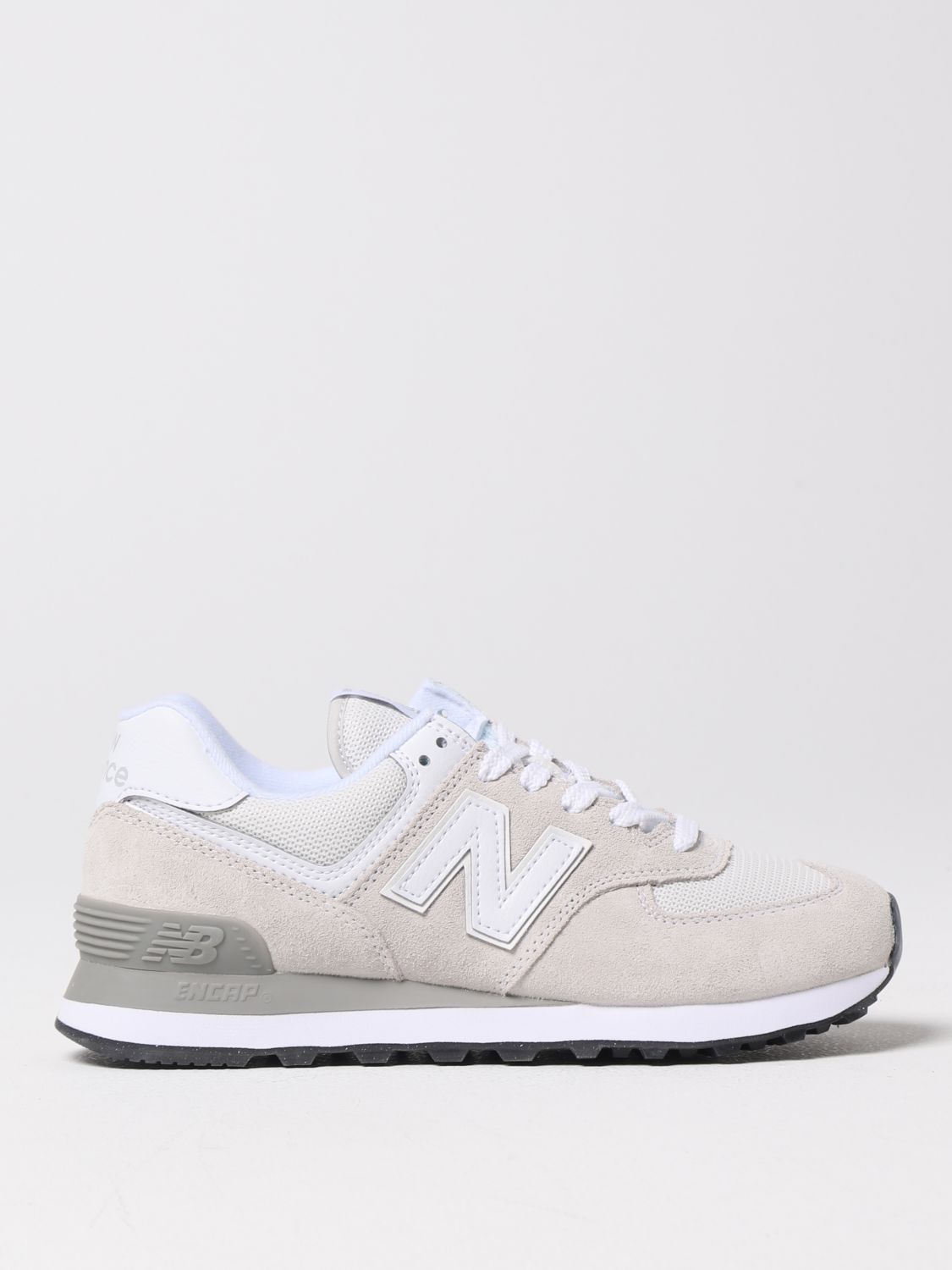 NEW BALANCE: sneakers for woman - Pearl | New Balance sneakers WL574EVW ...