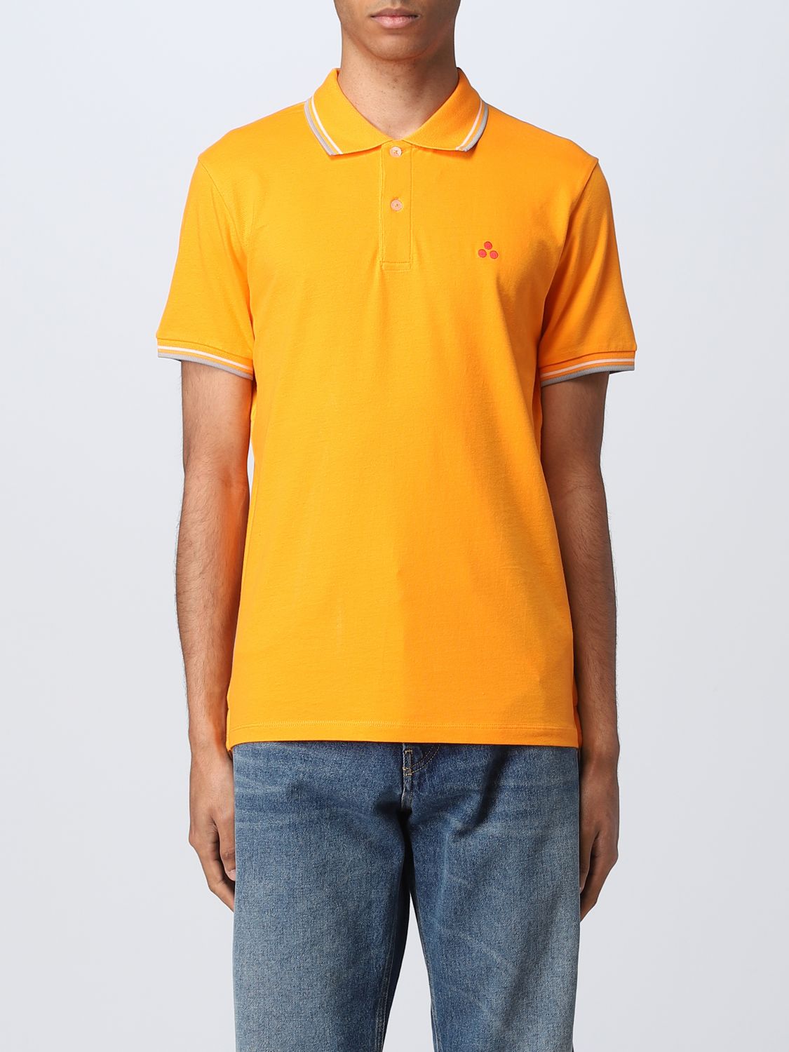 Peuterey Polo Shirt  Men Color Orange