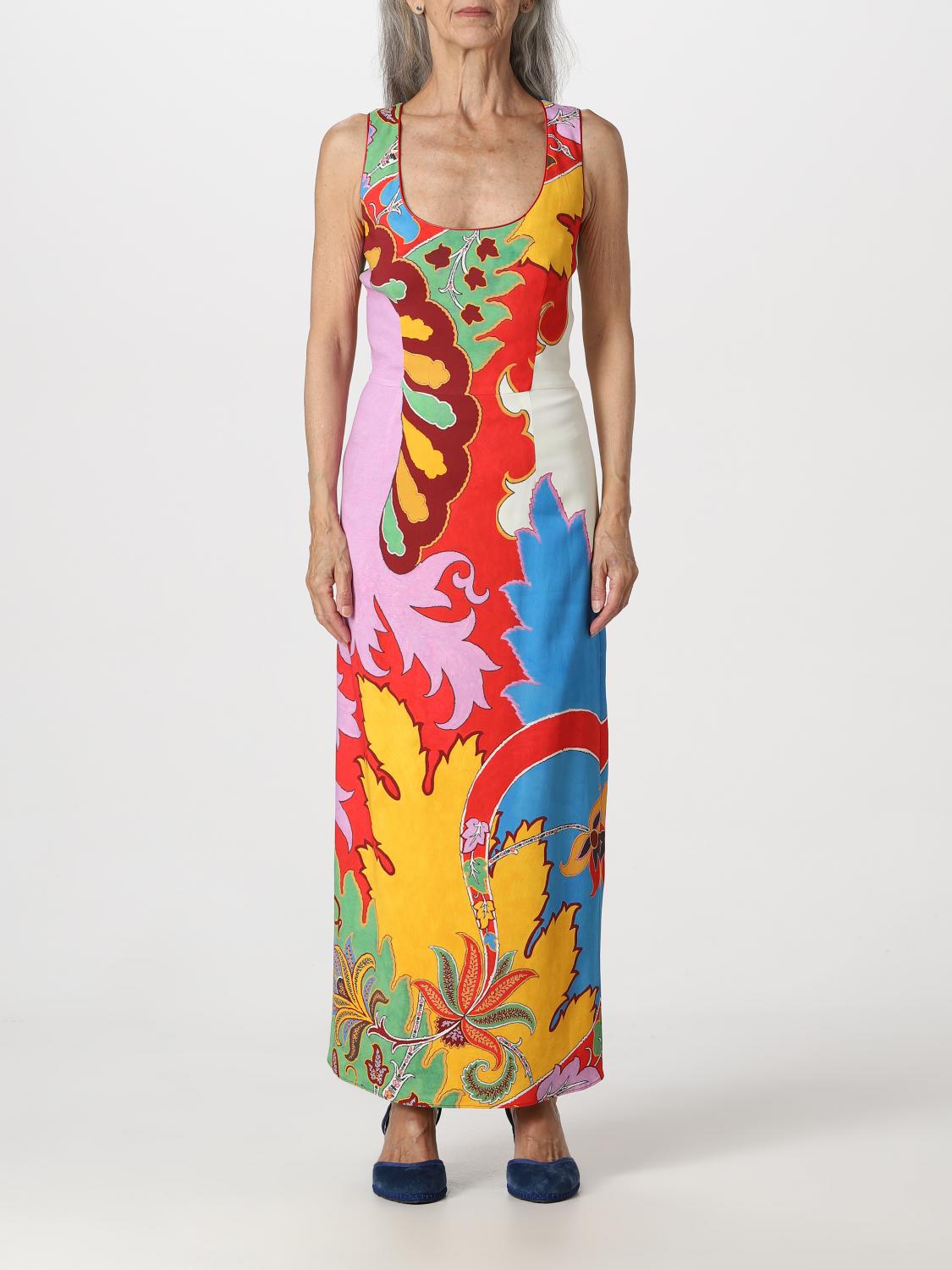 Abito Caftano Con Stampa Tropicale: Kimono Lungo Boho, Stile - Foto 8