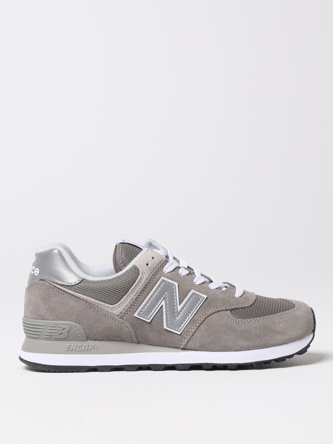 NEW BALANCE: sneakers for man - Grey | New Balance sneakers ML574EVG ...