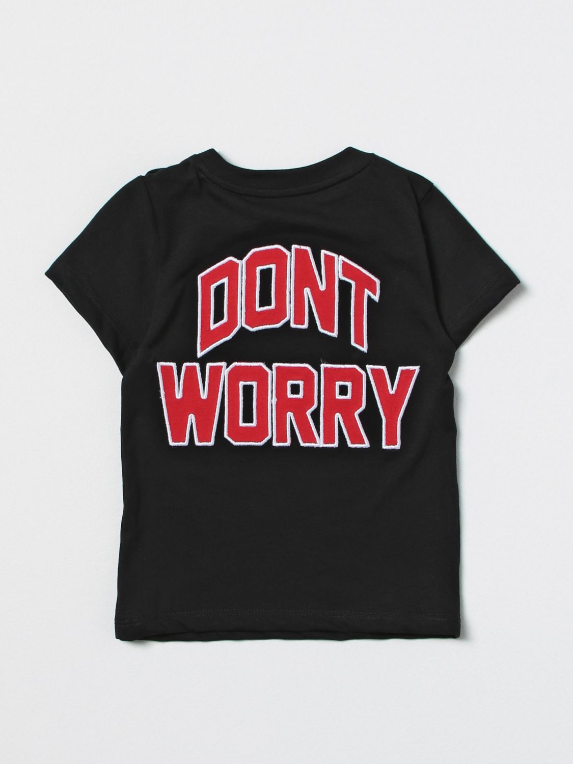 GIVENCHY: t-shirt for baby - Black | Givenchy t-shirt H05247 online on  