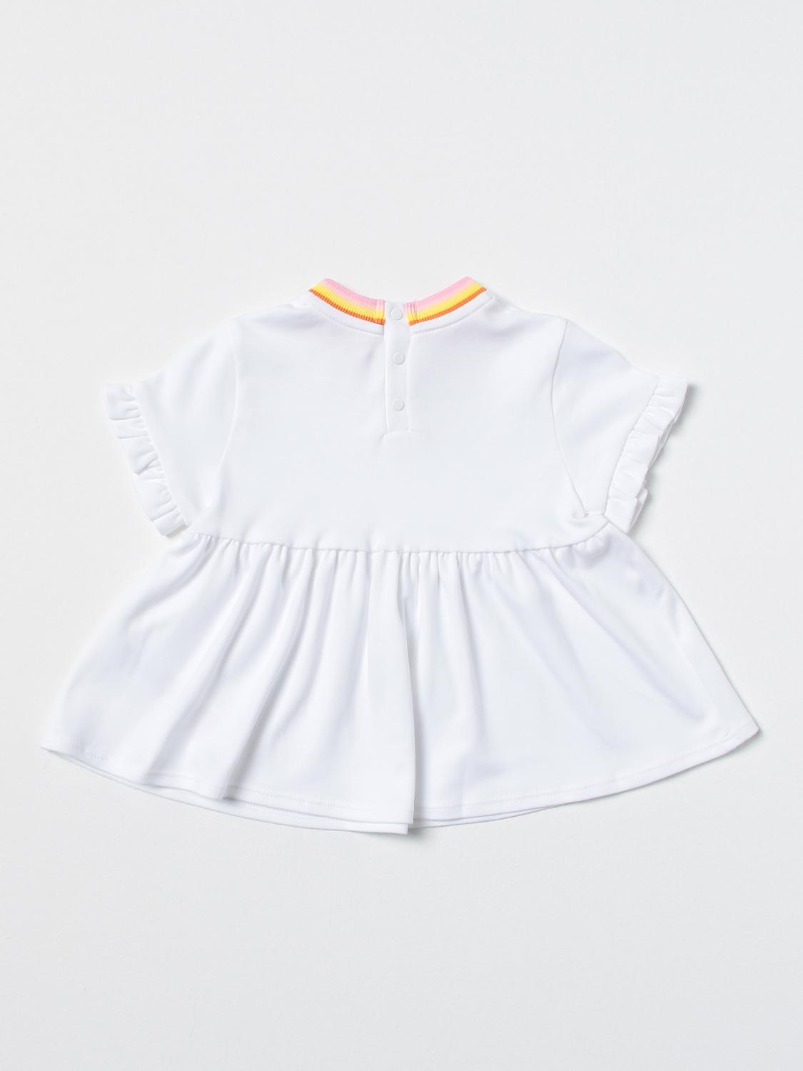 GIVENCHY tshirt for baby White Givenchy tshirt H05258 online on